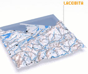 3d view of La Ceibita