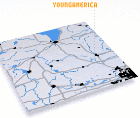 3d view of Young America