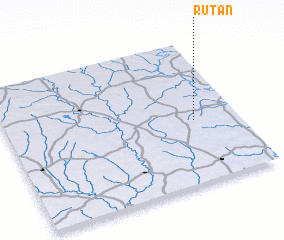 3d view of Rutan