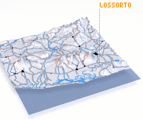 3d view of Los Sorto