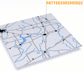 3d view of Patterson Springs