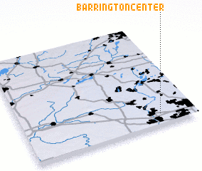 3d view of Barrington Center