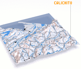 3d view of Calichito