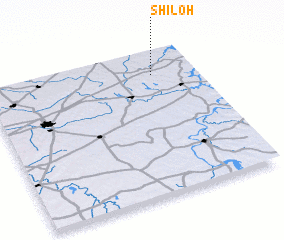 3d view of Shiloh