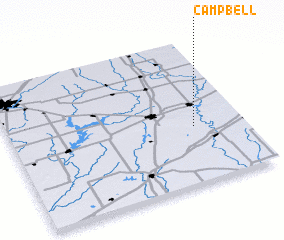 3d view of Campbell