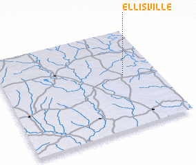 3d view of Ellisville