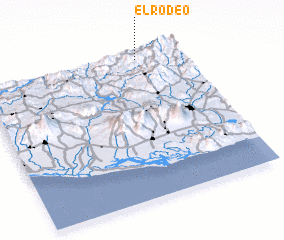 3d view of El Rodeo