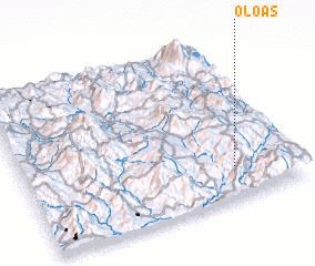 3d view of Oloas