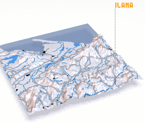 3d view of Ilama