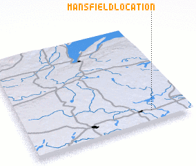 3d view of Mansfield Location