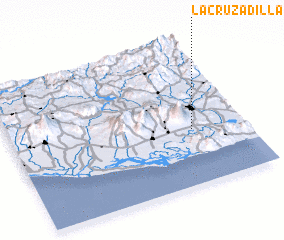 3d view of La Cruzadilla