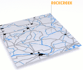 3d view of Rock Creek