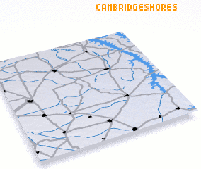 3d view of Cambridge Shores