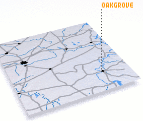 3d view of Oak Grove