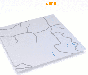 3d view of Tzamá
