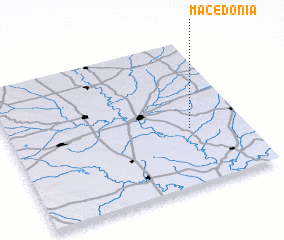 3d view of Macedonia