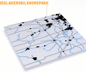 3d view of Spring Lake Mobile Home Park