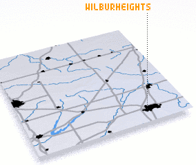 3d view of Wilbur Heights