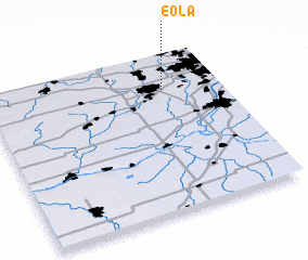 3d view of Eola