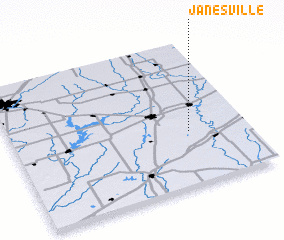 3d view of Janesville