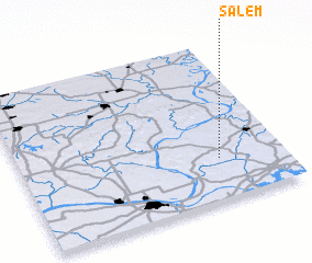 3d view of Salem