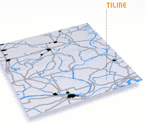 3d view of Tiline