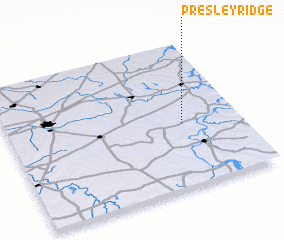 3d view of Presley Ridge