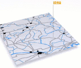 3d view of Irma