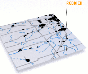 3d view of Reddick