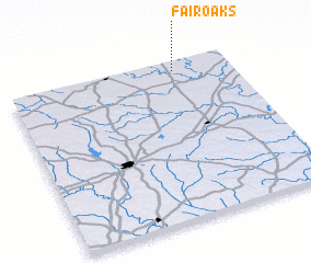 3d view of Fair Oaks