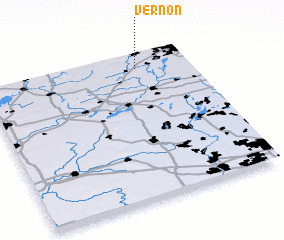 3d view of Vernon