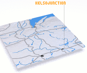 3d view of Kelso Junction