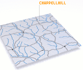 3d view of Chappell Hill