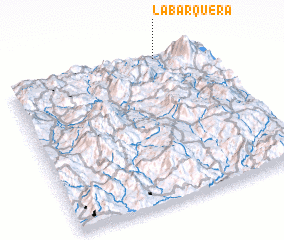 3d view of La Barquera