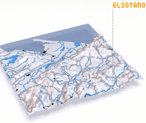 3d view of El Sótano