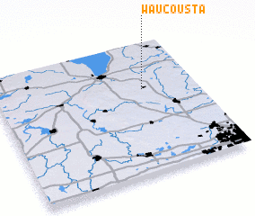 3d view of Waucousta