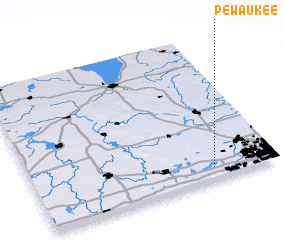 3d view of Pewaukee