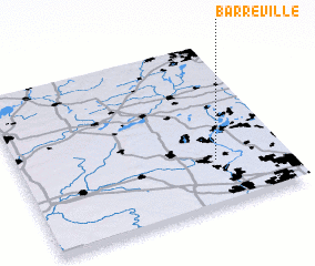 3d view of Barreville