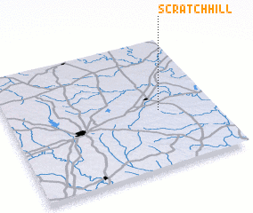 3d view of Scratch Hill