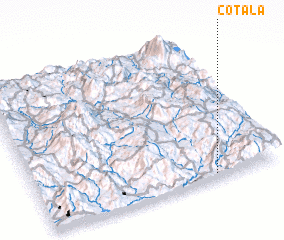 3d view of Cotalá