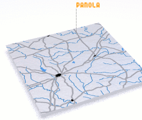 3d view of Panola