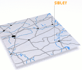 3d view of Sibley