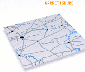 3d view of Garrettsburg