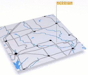 3d view of Merriam