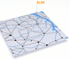 3d view of Almo