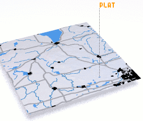 3d view of Plat