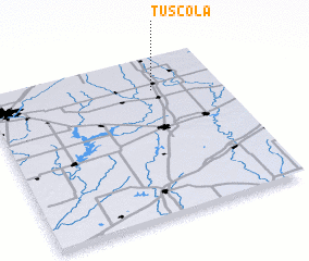 3d view of Tuscola