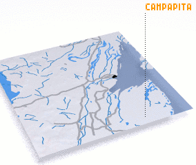 3d view of Campa Pita