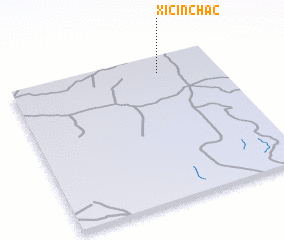 3d view of Xicinchac