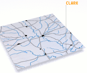 3d view of Clark